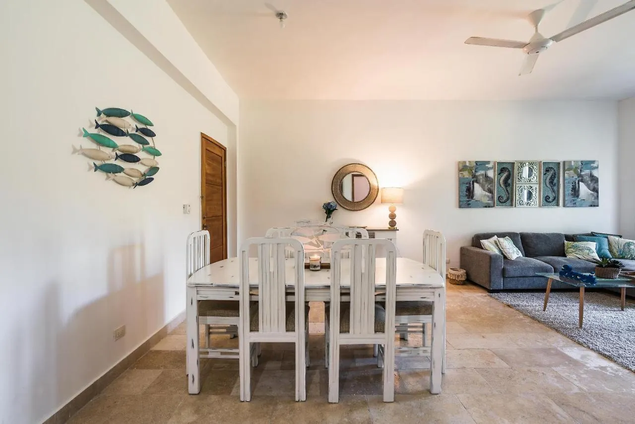Spacious Cap Blue Apt Next To Cap Cana 蓬塔卡纳 公寓