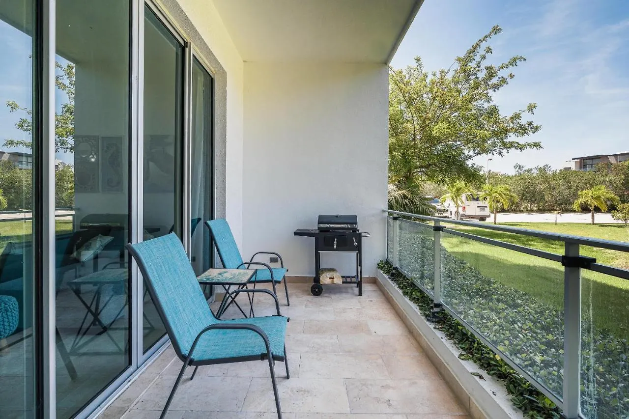 Spacious Cap Blue Apt Next To Cap Cana 蓬塔卡纳 0*,