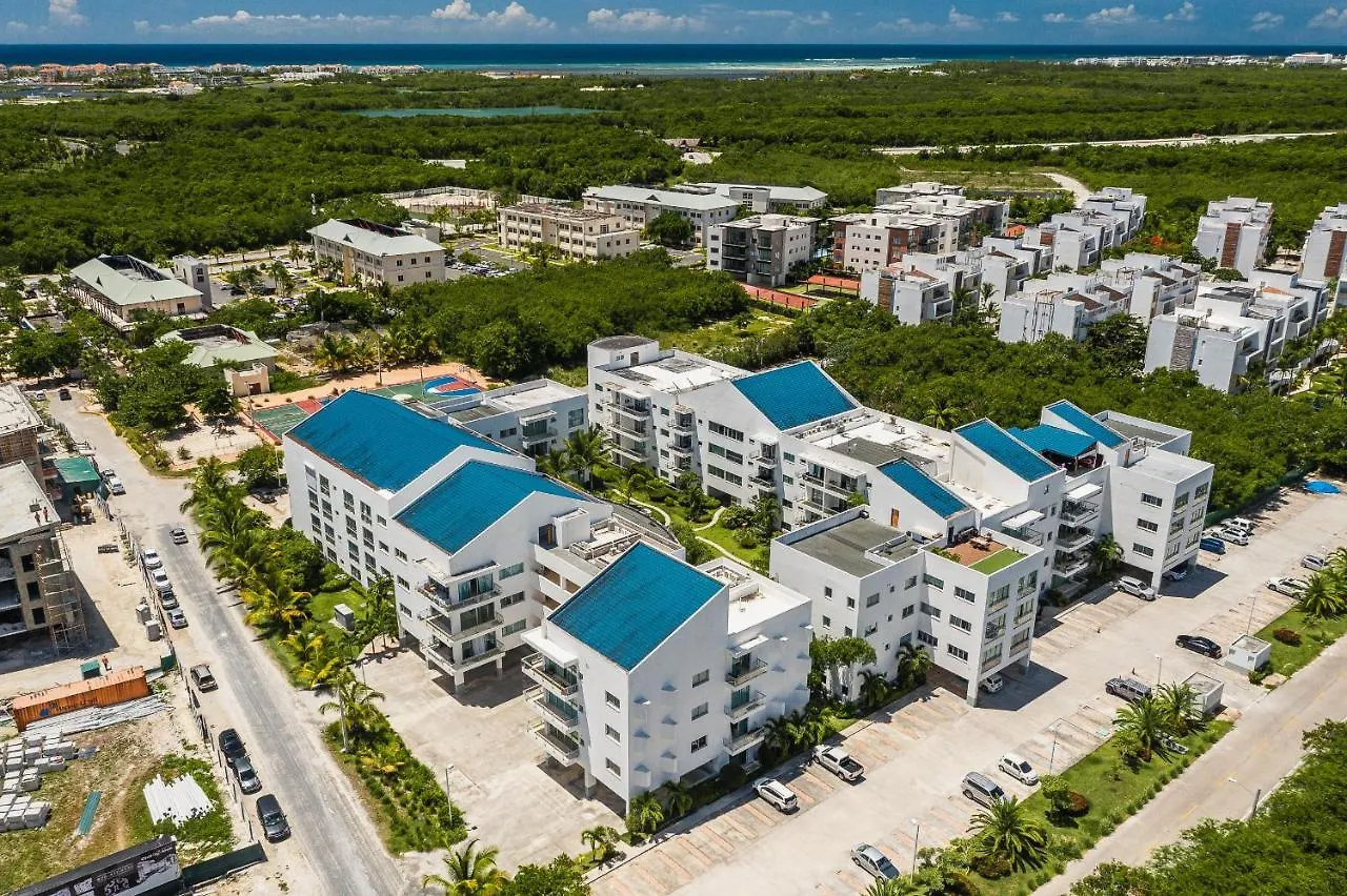 Spacious Cap Blue Apt Next To Cap Cana 蓬塔卡纳
